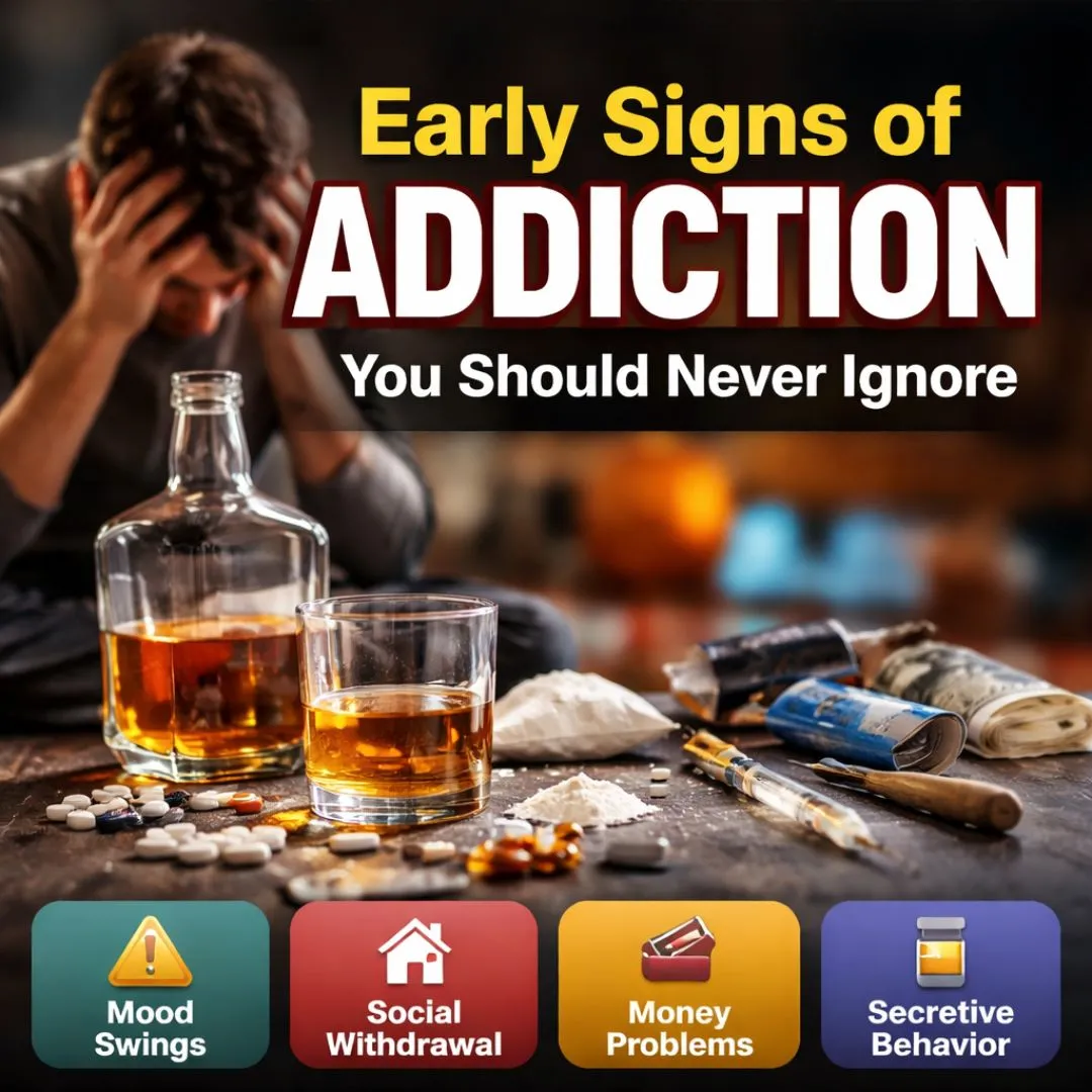 Early Signs of Addiction You Should Never Ignore