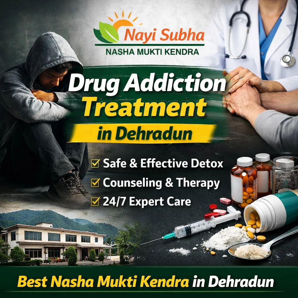 Drug Addiction Treatment in Dehradun