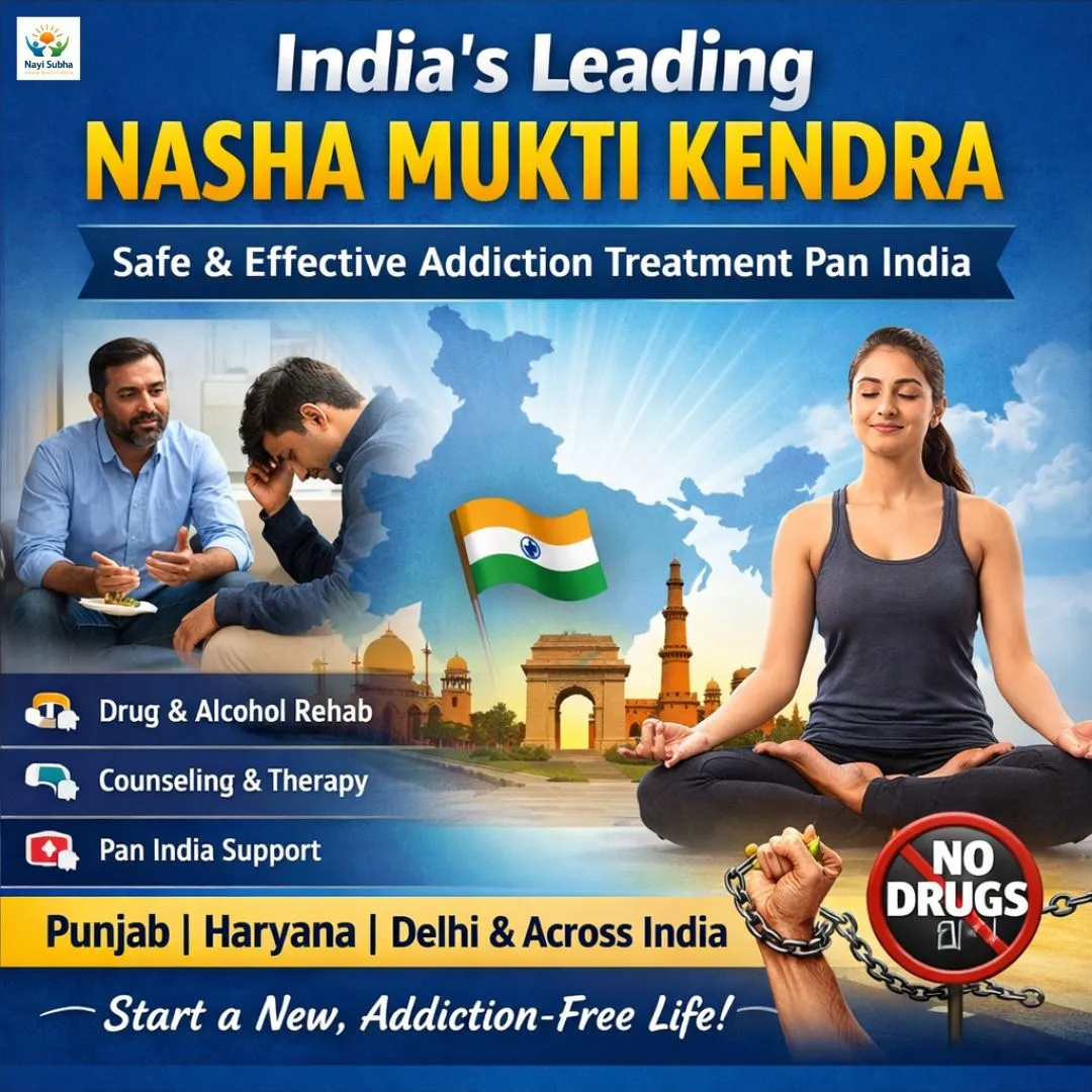 India’s Leading Nasha Mukti Kendra