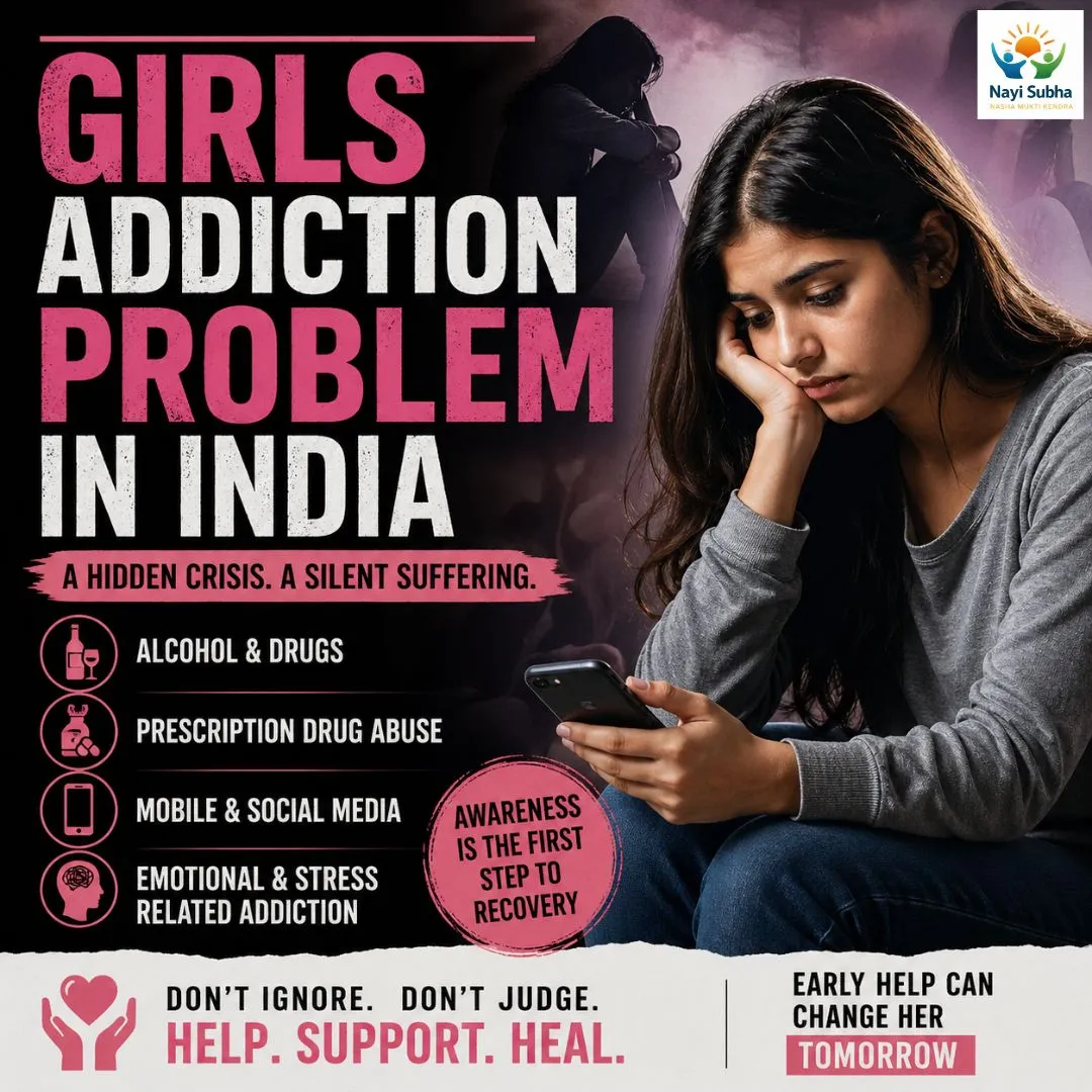 Girls Addiction Problem in India