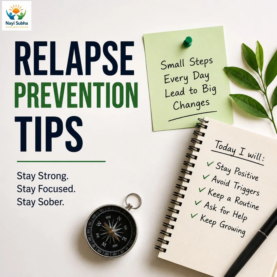 Relapse Prevention Tips: How to Stay Strong After Addiction Recovery