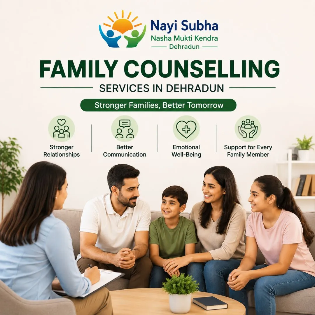 Family Counselling Services in Dehradun
