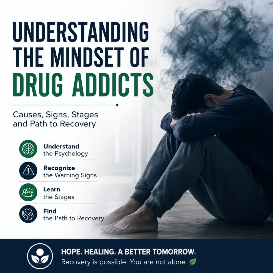 Understanding the Psychology of Drug Addiction: Why Addiction Takes Control