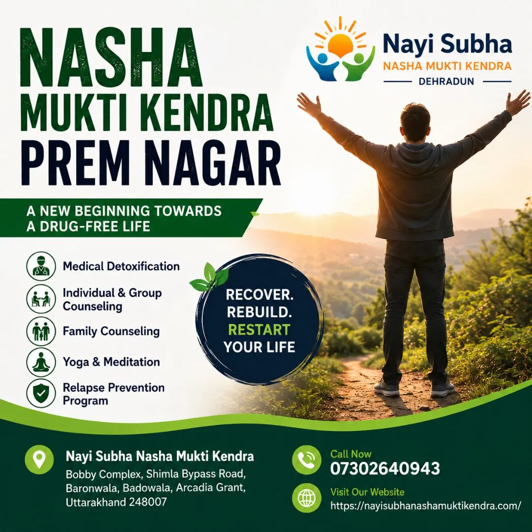 Nasha Mukti Kendra Prem Nagar