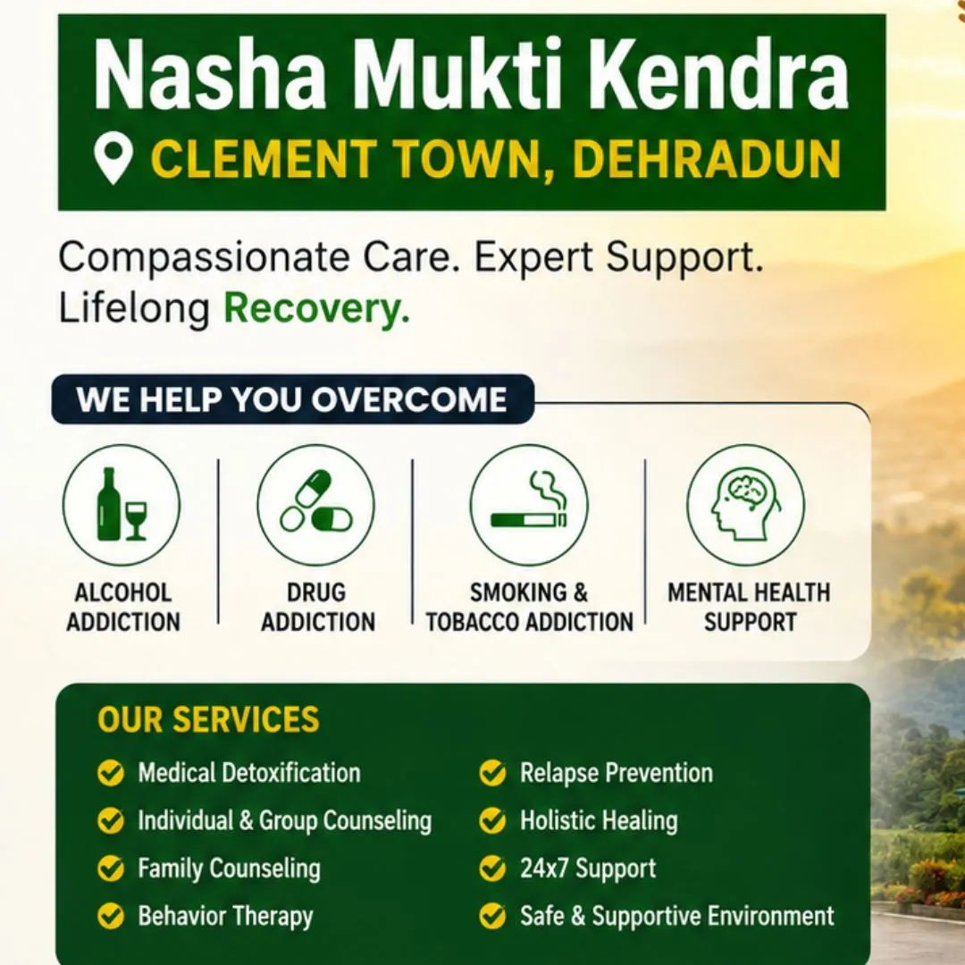 Nasha Mukti Kendra Clement Town