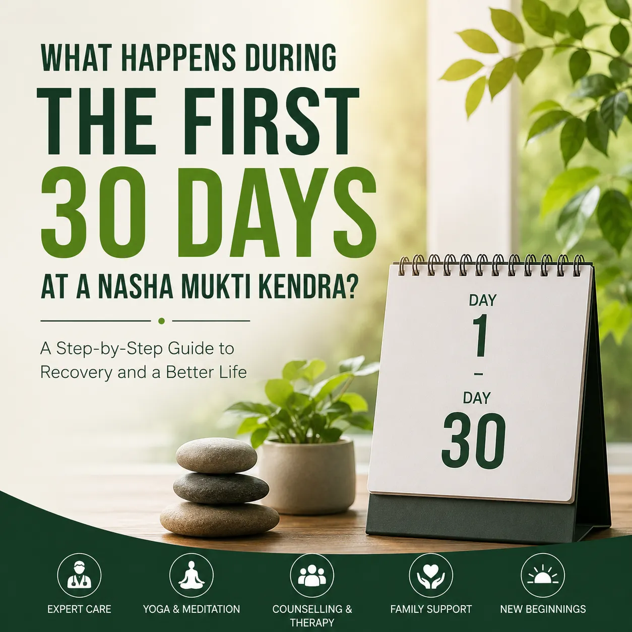 What Happens During the First 30 Days at a Nasha Mukti Kendra? A Complete Recovery Guide (2026)