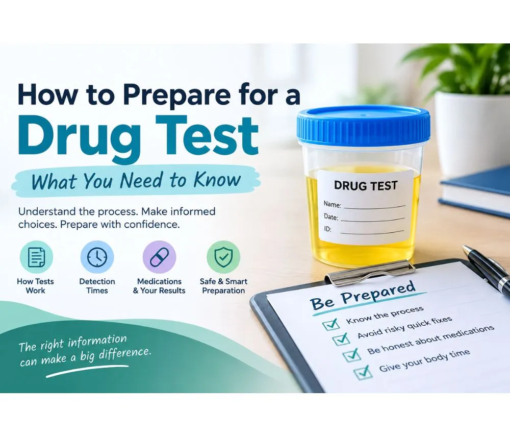 What to Know When You’re Preparing for a Drug Test
